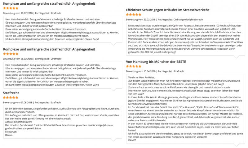 cura advocati bewertungen julian heiss